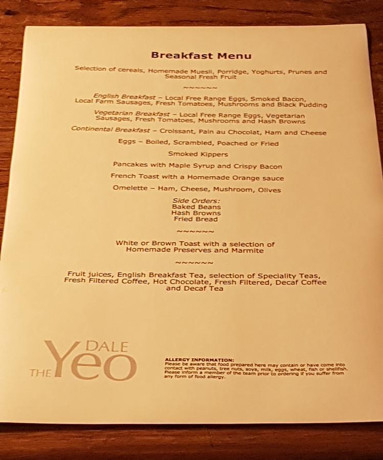 Yeo Dale Hotel Barnstaple Exteriér fotografie