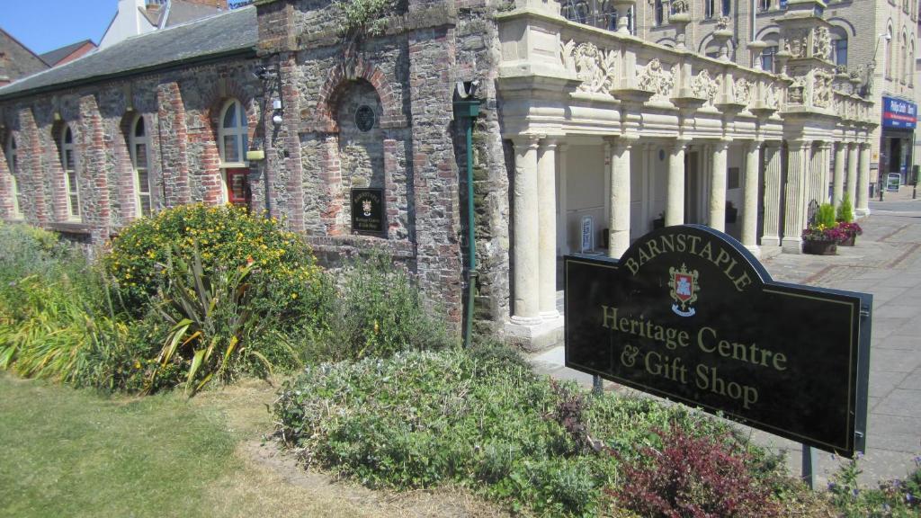 Yeo Dale Hotel Barnstaple Exteriér fotografie