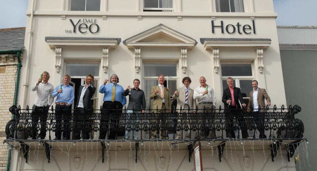 Yeo Dale Hotel Barnstaple Exteriér fotografie